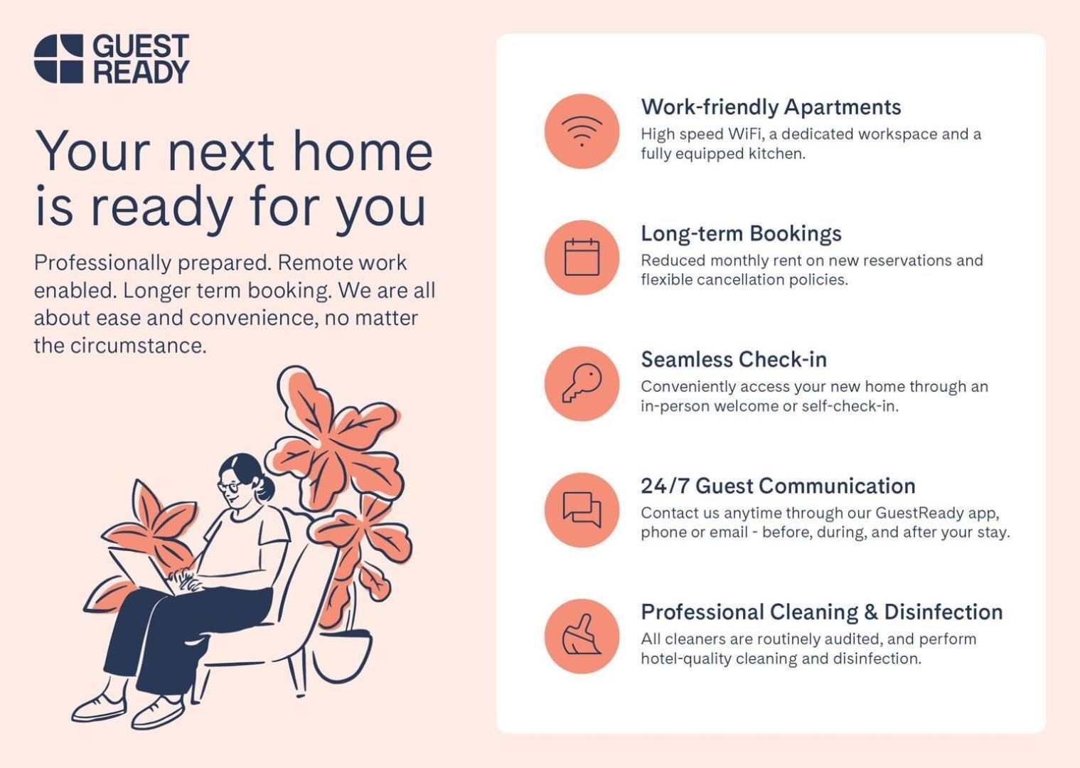 Guestready - 6e 3 - Easy Living Lejlighed Lisboa